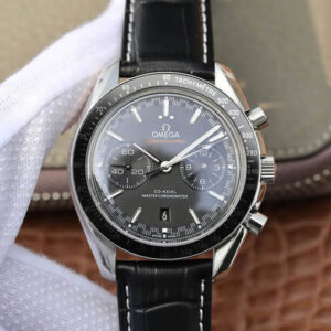 Replica Omega Speedmaster Racing Chronograph 329.33.44.51.01.001 OM Factory Cowhide Strap watch