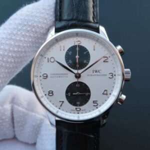 Replica IWC Portugieser IWC371411 ZF Factory V7 Cowhide Strap watch