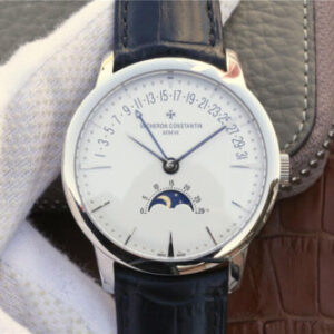 Replica Vacheron Constantin Patrimony 4010U/000G-B330 GS Factory Cowhide Strap watch
