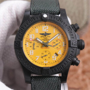 Replica Breitling Avenger Hurricane 12H XB0180E41I1W1 GF Factory V2 Yellow Dial watch
