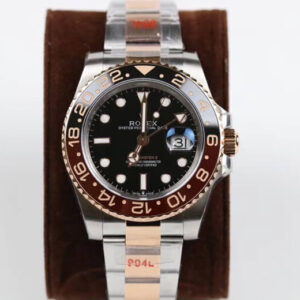 Replica Rolex GMT Master II M126711CHNR-0002 GM Factory Black Dial watch