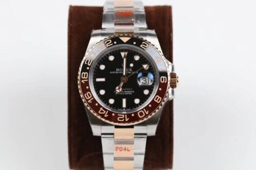 Replica Rolex GMT Master II M126711CHNR-0002 GM Factory Black Dial watch