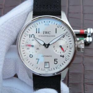 Replica IWC Pilot 3777 Limited Edition ZF Factory White Dial watch
