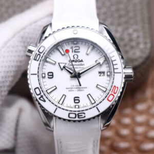 Replica Omega Seamaster 522.33.40.20.04.001 ⁠Tokyo 2020 Limited Edition VS Factory White Strap watch