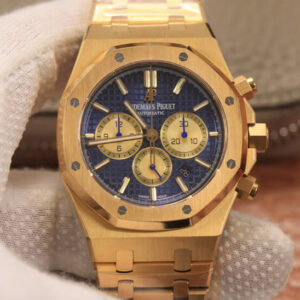 Replica Audemars Piguet Royal Oak Chronograph 26331BA.OO.1220BA.01 OM Factory Yellow Gold watch