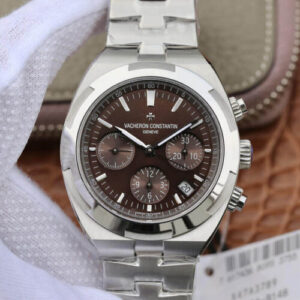 Replica Vacheron Constantin Overseas 5500V/110A-B147 8F Factory V2 Stainless Steel watch