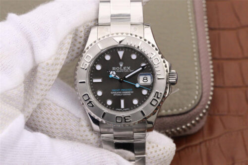 Replica Rolex Yacht Master 268622-0002 AR Factory Grey Dial watch