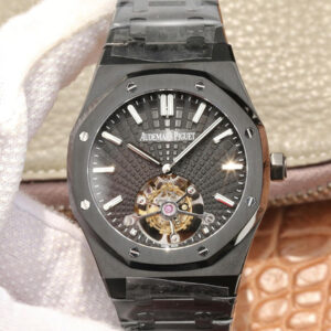 Replica Audemars Piguet Royal Oak Tourbillon Extra Thin 26522CE.OO.1225CE.01 R8 Factory Black Dial watch