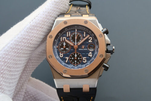 Replica Audemars Piguet Royal Oak Offshore 26471SR.OO.D101CR.01 JF Factory Blue Dial watch