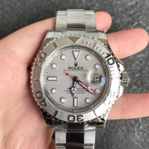 Replica Rolex Yacht Master 40MM AR Factory 904L Stainless Steel watch