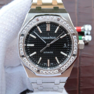 Replica Audemars Piguet Royal Oak 15400/15450 Couple Watch JF Factory Stainless Steel watch