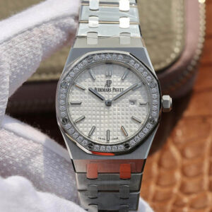 Replica Audemars Piguet Royal Oak 67650 JF Factory White Dial watch