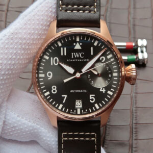 Replica IWC Big Pilot IW500901 ZF Factory Black Dial watch