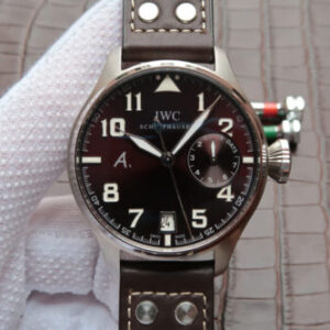 Replica IWC Pilot IW500422 ZF Factory Brown Dial watch