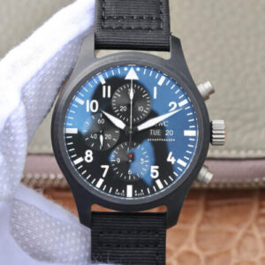 Replica IWC Pilot IW389101 ZF Factory Black Dial watch