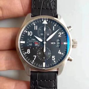 Replica IWC Pilot IW37777 ZF Factory Black Dial watch