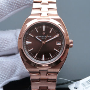 Replica Vacheron Constantin Overseas 4500V 8F Factory Brown Dial watch