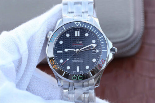 Replica Omega Seamaster Diver 300M 522.30.41.20.01.001 V6 Factory Black Dial watch