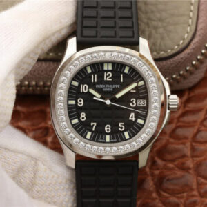 Replica Patek Philippe Aquanaut 5067A-001 PPF Factory Black Dial watch