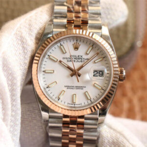 Replica Rolex Datejust M126231-0017 EW Factory White Dial watch
