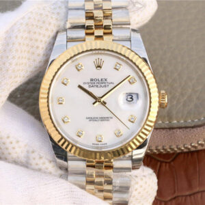 Replica Rolex Datejust M126333-0018 EW Factory Yellow Gold watch