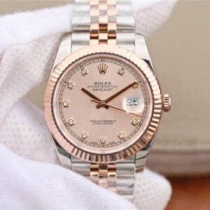 Replica Rolex Datejust M126331-0008 EW Factory Sundust Dial watch