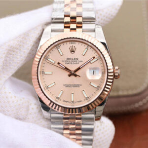Replica Rolex Datejust M126331-0010 EW Factory Sundust Dial watch