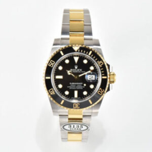 Replica Rolex Submariner 116613-LN-97203 Clean Factory V4 Black Dial watch