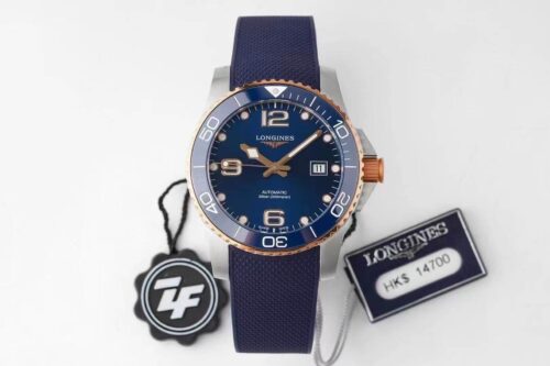 Replica Longines Concas L3.781.3.98.9 ZF Factory Blue Dial watch