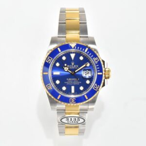 Replica Rolex Submariner 116613LB-97203 Clean Factory V4 Blue Dial watch