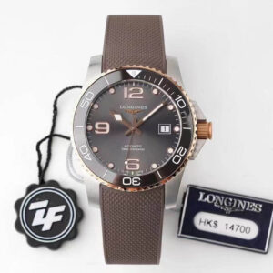 Replica Longines Concas L3.781.3.78.9 ZF Factory Grey Dial watch