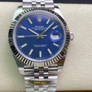 Replica Rolex Datejust M126334-0002 Clean Factory Blue Dial watch