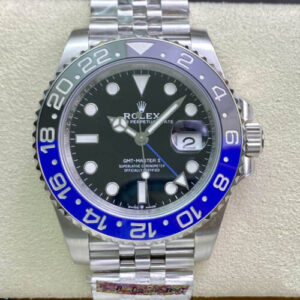 Replica Rolex GMT Master II M126710BLNR-0002 Clean Factory Black Blue Bezel watch