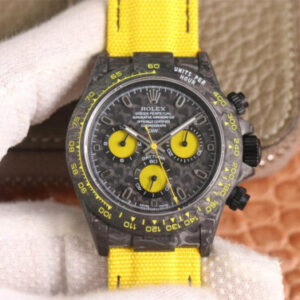 Replica Rolex Daytona Diw Retrofit Version WWF Factory Carbon Fiber Pattern watch