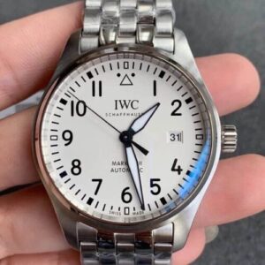 Replica IWC Pilot IW327012 V7 Factory White Dial watch