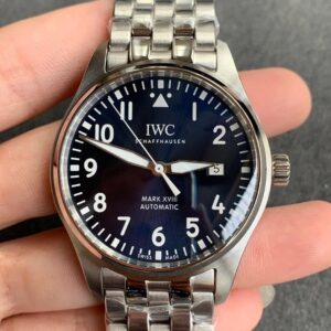 Replica IWC Pilot IW327014 V7 Factory Blue Dial watch