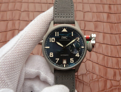 Replica IWC Pilot IW500909 MKS Factory Titanium Ceramic Limited Edition watch