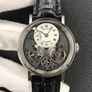 Replica Breguet Tradition 7097 7097BB/G1/9WU ZF Factory Cowhide Strap watch