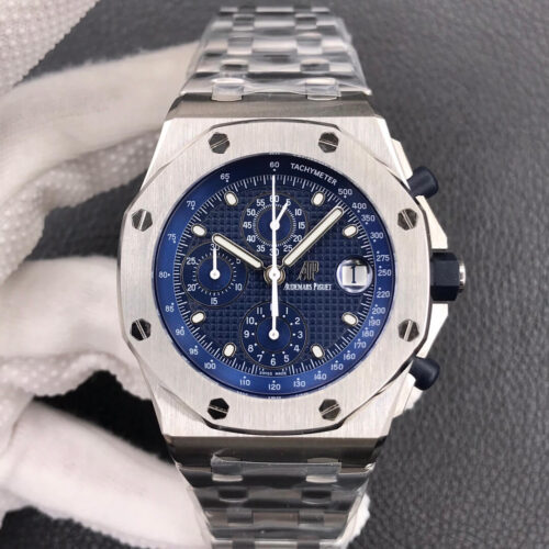 Replica Audemars Piguet Royal Oak Offshore 26237ST JF Factory Stainless Steel Strap watch