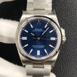 Replica Rolex Oyster Perpetual M126000-0003 36MM EW Factory Blue Dial watch