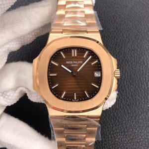 Replica Patek Philippe Nautilus 5711/1R-001 3K Factory Rose Gold watch