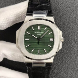 Replica Patek Philippe Nautilus 5711/1A-014 3K Factory Cowhide Strap watch