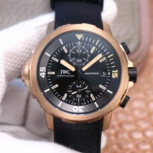 Replica IWC Aquatimer IW379503 V6 Factory Black Dial watch