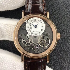 Replica Breguet Tradition 7097BR/G1/9WU ZF Factory Cowhide Strap watch