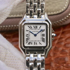 Replica Cartier Panthere De Medium Ladies WSPN0007 GF Factory Silver Dial watch