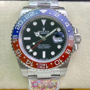 Replica Rolex GMT Master II M126710BLRO-0002 Clean Factory Coke Circle - AR Replica Watches
