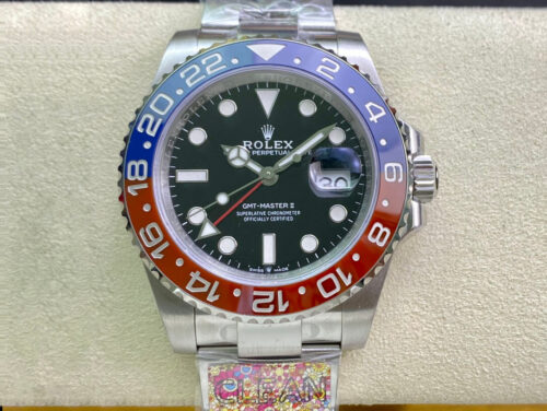 Replica Rolex GMT Master II M126710BLRO-0002 Clean Factory Coke Circle - AR Replica Watches