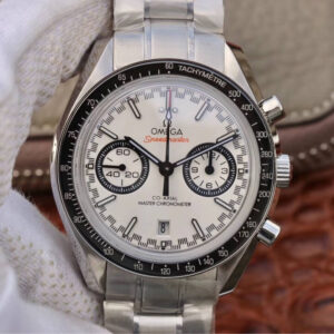Replica Omega Speedmaster Racing Chronograph 329.30.44.51.04.001 OM Factory White Dial watch