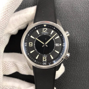Replica Jaeger LeCoultre Geographic 9068670 ZF Factory Black Dial watch