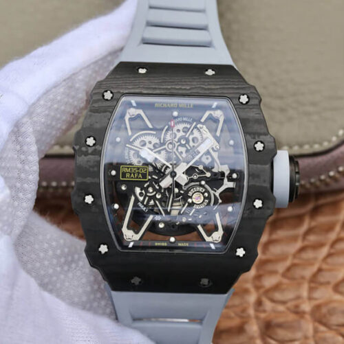 Replica Richard Mille RM035 Americas KV Factory Tourbillon Dial watch